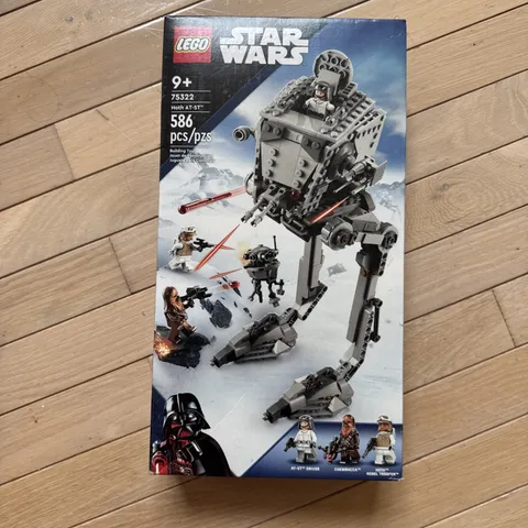 LEGO Star Wars: Hoth AT-ST (75322) New in Sealed Box