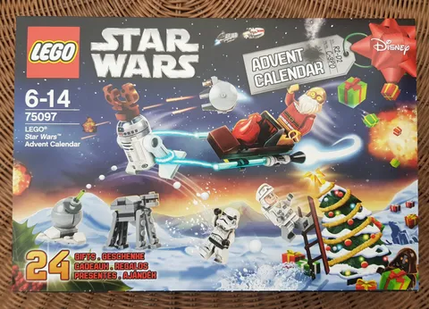 NEW - LEGO STAR WARS 75097 ADVENT CALENDAR CALENDAR
