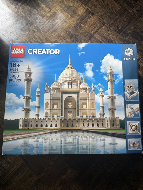 LEGO CREATOR: Taj Mahal (10256) Brand New, Sealed & Unopened