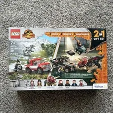 NEW IN BOX LEGO Jurassic World 66774 Dino Combo Pack 2-in-1 Set 391 pcs