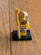 LEGO Minifigures Series 2 Pharaoh 8684 Complete Staff Base Genuine LEGO
