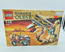 LEGO 7325 Cursed Cobra Statue MISB SEALED Pharaoh's Quest 7327 7326