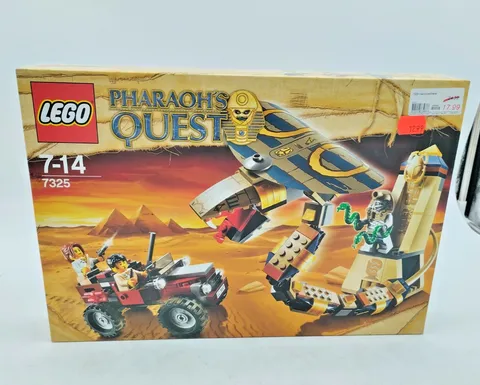 LEGO 7325 Cursed Cobra Statue MISB SEALED Pharaoh's Quest 7327 7326
