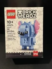 NEW SEALED Lego Brickheadz Stitch from Lilo & Stitch Set #40674