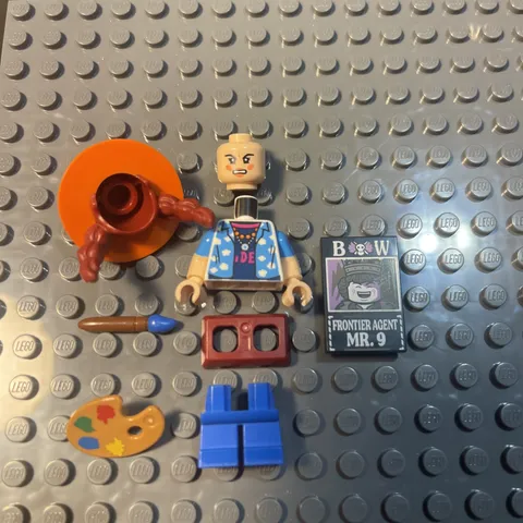 Lego 75644 One Piece Miss Goldenweek Minifigure Mr 9 wanted poster