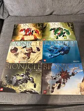 LEGO BIONICLE Instruction Manuals Booklet Lot 8563 8564 8531 8570 8566 8565