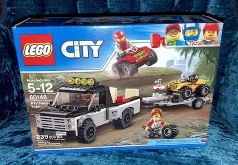 LEGO CITY 60148 ATV RACE TEAM - Brand New and Sealed - Retired