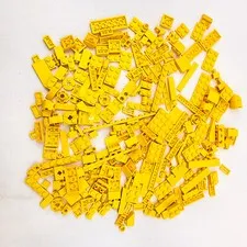 Lego Bricks Yellow Lot of 255 pieces Replacement Parts
