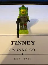 LEGO Atlantis Diver Samantha Rhodes Minifigure atl008 w/ Helmet & Speargun