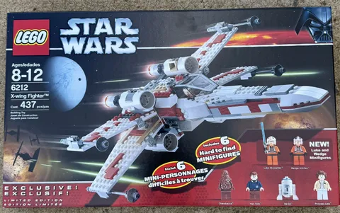 LEGO Star Wars: X-Wing Fighter (6212)