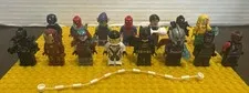 LEGO Marvel DC Minifigures Mixed Lot of 15 Super Heroes