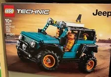 Lego Technic Jeep Wrangler Rubicon Brand New 42122 Toy Building Set Still In Box