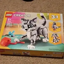 LEGO Creator 3-in-1 Playful Cat 31163 Building Set 407 pcs Ages 8+