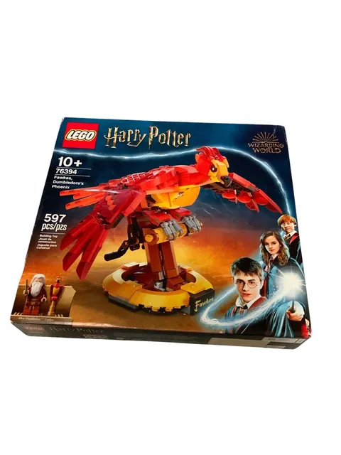 New LEGO Harry Potter Fawkes Dumbledore's Phoenix (76394) | Retired |