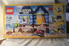 LEGO CREATOR: Beachside Vacation (310633). 3 in 1 New