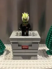 LEGO Dr D Zaster 8969 Agents Villain LEGO® Minifigure Mini Figure Nice! agt026