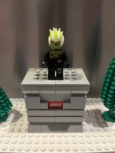 LEGO Dr D Zaster 8969 Agents Villain LEGO® Minifigure Mini Figure Nice! agt026