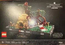 LEGO Star Wars 75330 Dagobah Jedi Training Diorama Sealed Box New Retired Set