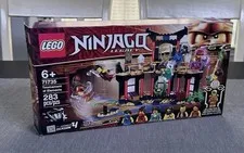 Lego BOX ONLY for Ninjago Tournament of Elements 71735 Building Bricks Toy Set