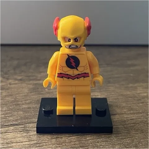 RARE Lego Reverse Flash Minifigure