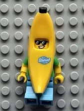 Lego Banana Guy Collectible Minifigure col258 Series 16 CMF