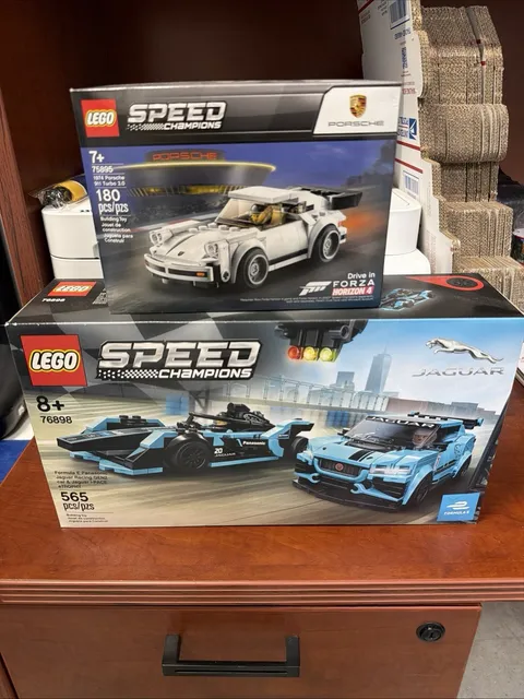 Lot of – LEGO Speed Champions New Sealed