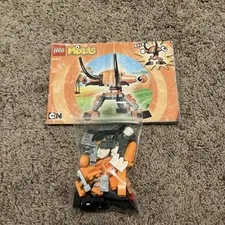 LEGO MIXELS: Balk (41517) Flexers Cartoon Network 100% Complete Set With Manual