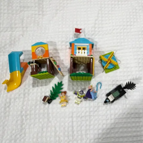 LEGO Disney 41149 Moana's Island Adventure Parts Lot w/ Moana Minifigure, 2017