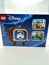 LEGO Disney Classic Animation Scenes 40774 270pcs Set 9+ Woody Simba