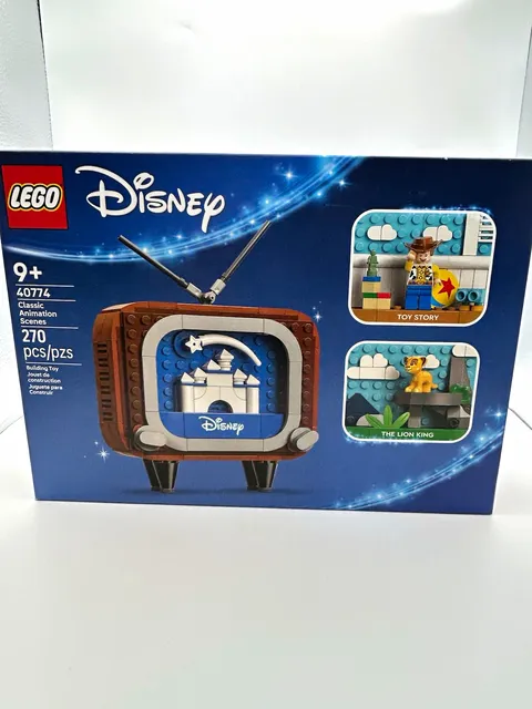 LEGO Disney Classic Animation Scenes 40774 270pcs Set 9+ Woody Simba