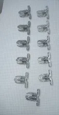 11 pieces Bionicle Weapon Zamor Sphere Launcher in Pearl Light Gray Lego 54271