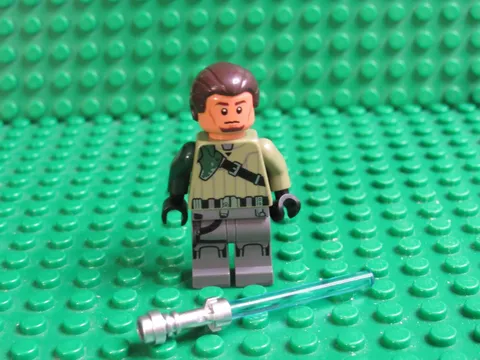 Lego Star Wars Minifigure - Kanan Jarrus 75084, 75141, 911719 sw0602 KJ19