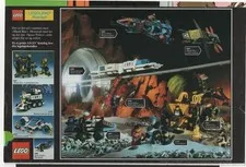 LEGO ADVERTISING INSERTS #  1-1656 # SPACE # 1990 #