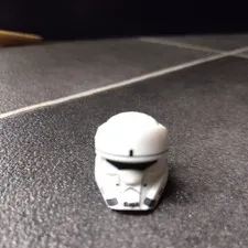 LEGO Star Wars Imperial Hovertank Pilot Minifigure Helmets Part 27090pb01 sw0795