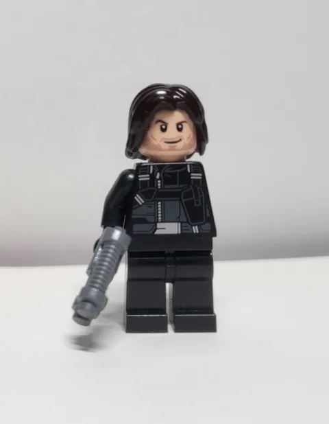 LEGO Super Heroes Minifigure Winter Soldier *missing arm*