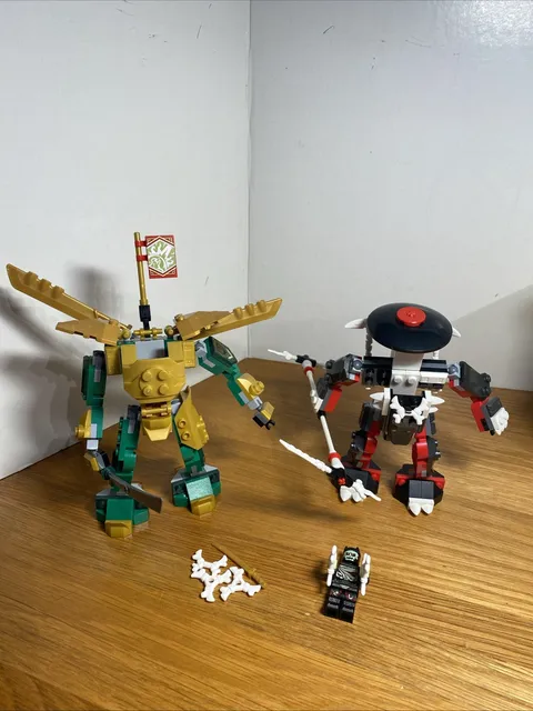 LEGO Ninjago 71781 Lloyd’s Mech Battle EVO - Incomplete - No Instructions