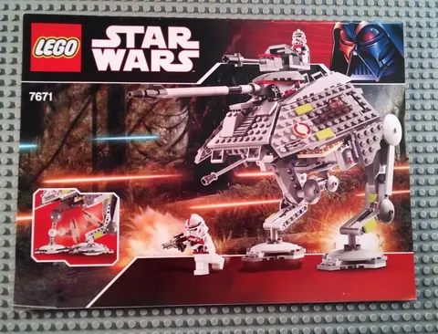 LEGO Instruction Manual ONLY Star Wars from set 7671 AT-AP Walker