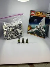 LEGO Star Wars 75094 Imperial Shuttle Tydirium w/ Instructions Missing 2 Figs