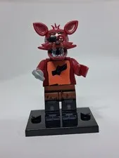 FIve Nights At Freddy's Custom Lego Minifigure Foxy The Fox