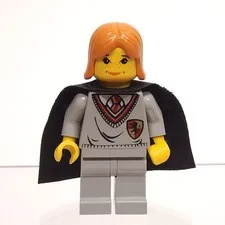LEGO hp030 Ginny Weasley Gryffindor Uniform Minifigure 4730 Chamber of Secrets
