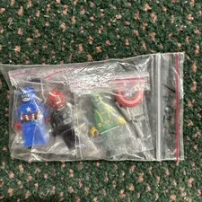 LEGO Marvel: Avengers: Captain America vs. Hydra (76017)