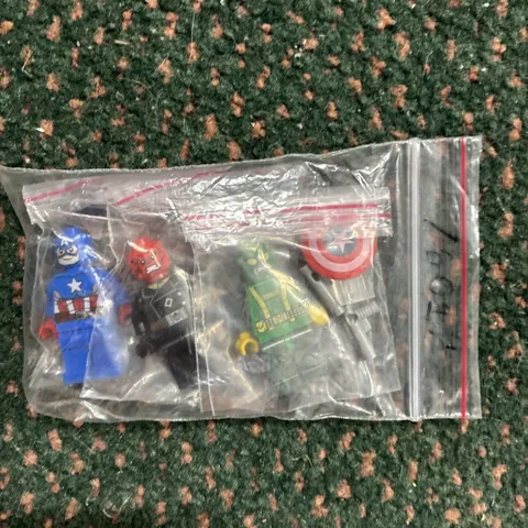 LEGO Marvel: Avengers: Captain America vs. Hydra (76017)