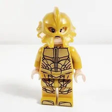 Lego Atlantean Guard Minifigure DC Super Heroes Justice League 76085 sh0430