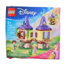 LEGO Disney Princess Rapunzel's Mini Tower 43294 Set