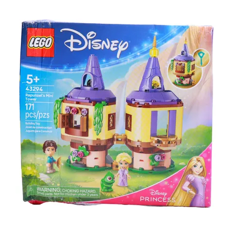 LEGO Disney Princess Rapunzel's Mini Tower 43294 Set