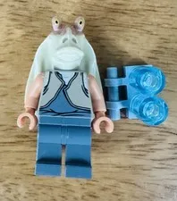 LEGO Star Wars Episode 1 Jar Jar Binks Minifigure (75080 7929 9499) sw0301