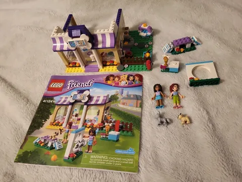 LEGO Friends #41124 "Heartlake Puppy Daycare", Complete with Instruction Manual