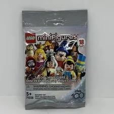 New Lego Disney 100 Minifigures 71038 Unopened Sealed