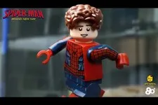 LEGO 80s Toyshop Bad Brick Custom New Arachnid Spider-Man Variant Minifigure NEW