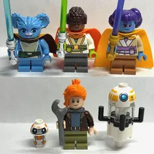 LEGO Minifigure Star Wars 75384 75358 Kai Bright Star Lys Solay Lot Set